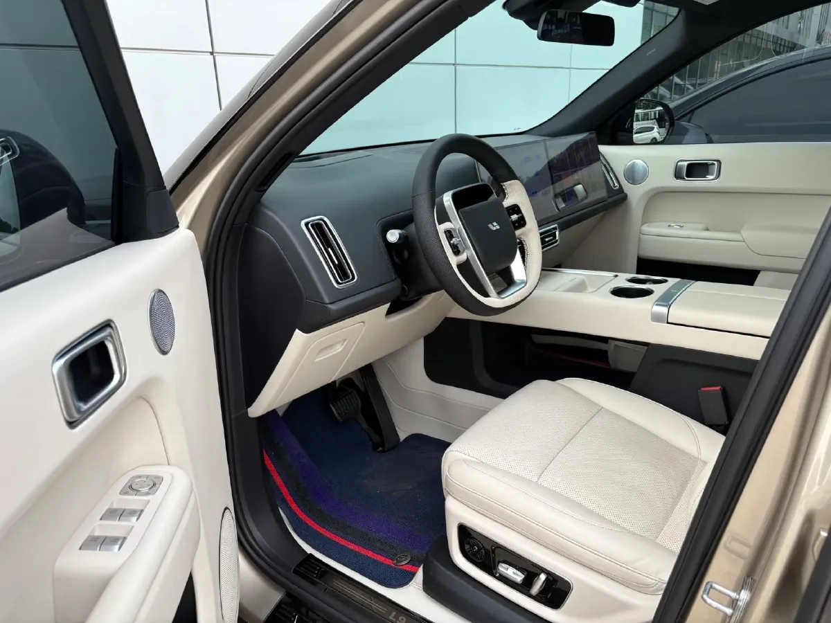 2022 Li L9 Range Extended 154HP REEV 42.6KWH,autocango,china used car exporter,china ev exporter,chinese used car exporter,chinese used ev exporter