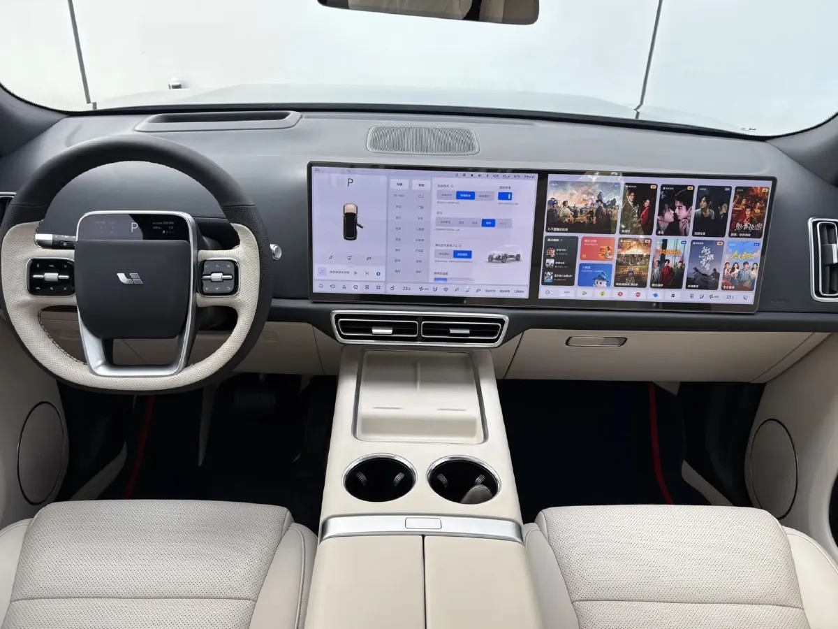 2022 Li L9 Range Extended 154HP REEV 42.6KWH,autocango,china used car exporter,china ev exporter,chinese used car exporter,chinese used ev exporter