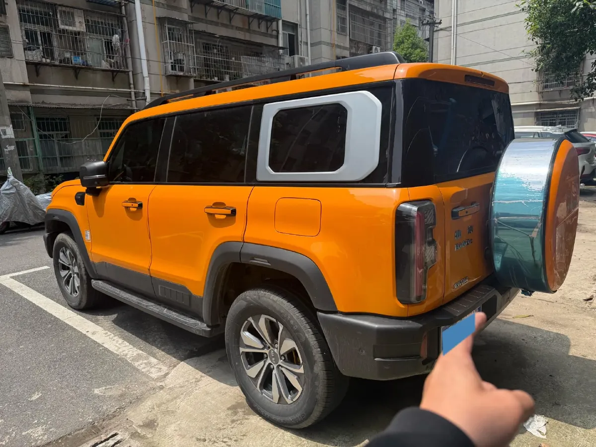 2024 Beijing BJ40 2.0T 245HP L4 8AT,autocango,china used car exporter,china ev exporter,chinese used car exporter,chinese used ev exporter