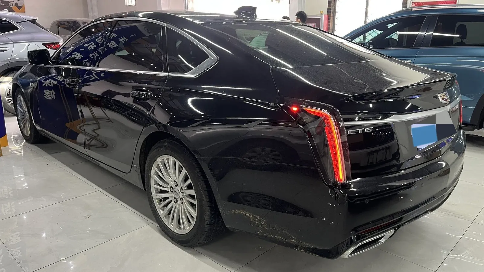 2023 Cadillac CT6 2.0T 237HP L4 10AT,autocango,china used car exporter,china ev exporter,chinese used car exporter,chinese used ev exporter