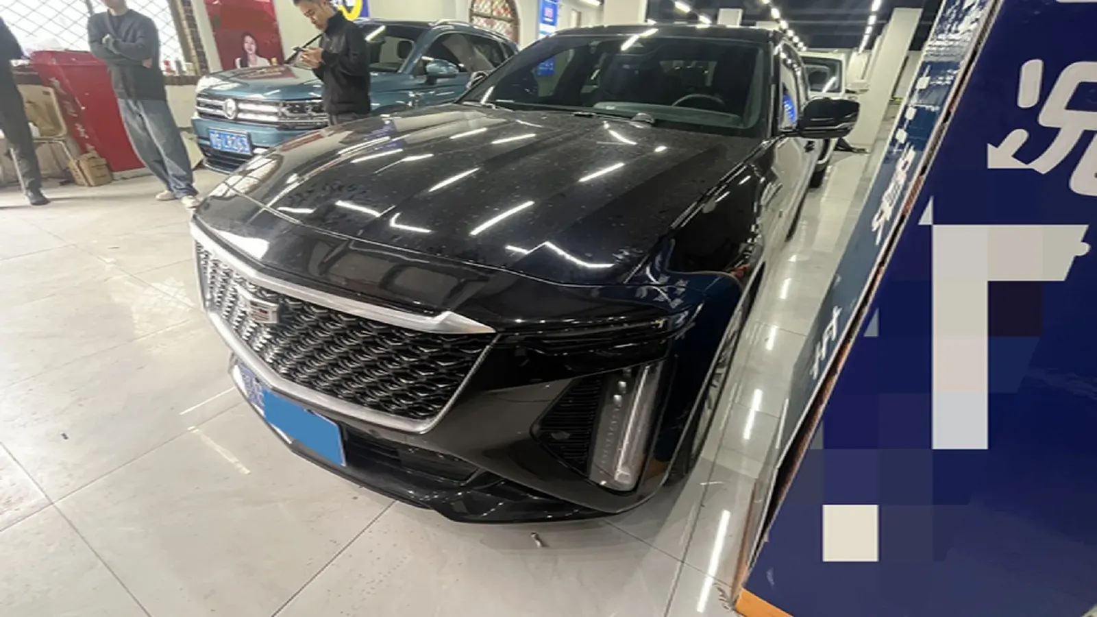 2023 Cadillac CT6 2.0T 237HP L4 10AT,autocango,china used car exporter,china ev exporter,chinese used car exporter,chinese used ev exporter