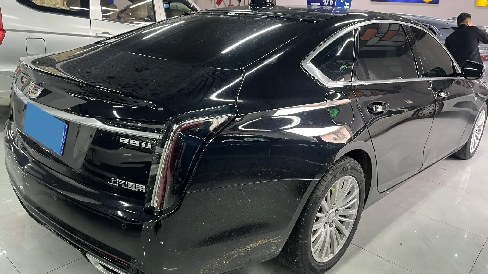 2023 Cadillac CT6 2.0T 237HP L4 10AT,autocango,china used car exporter,china ev exporter,chinese used car exporter,chinese used ev exporter