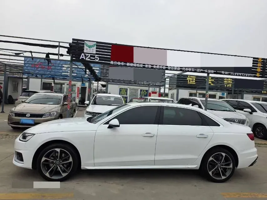 2020 Audi A4L 2.0T 190HP L4 7DCT,autocango,china used car exporter,china ev exporter,chinese used car exporter,chinese used ev exporter