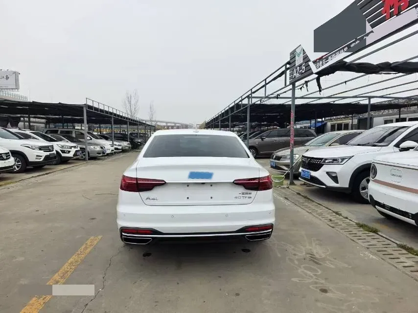 2020 Audi A4L 2.0T 190HP L4 7DCT,autocango,china used car exporter,china ev exporter,chinese used car exporter,chinese used ev exporter