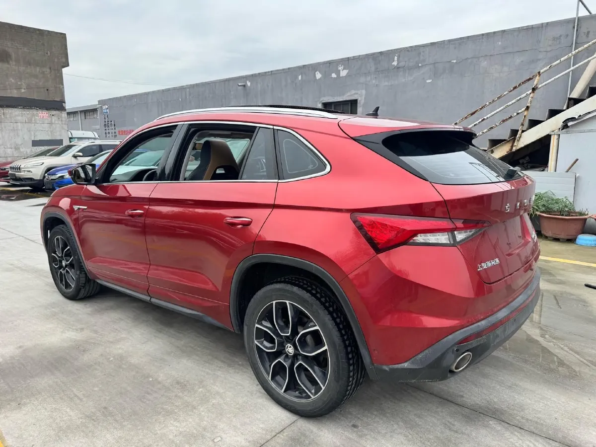 2019 Skoda Kodiak GT 2.0T 220HP L4 7DCT,autocango,china used car exporter,china ev exporter,chinese used car exporter,chinese used ev exporter