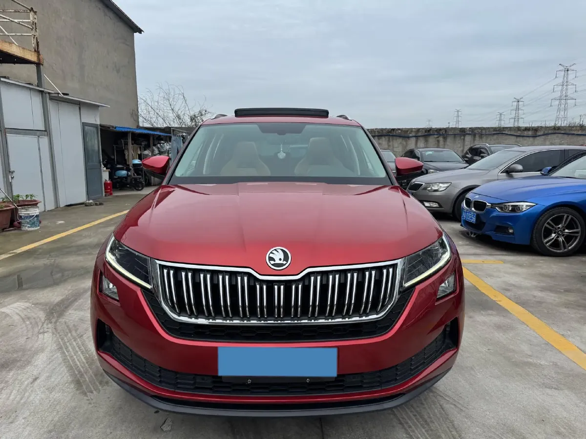 2019 Skoda Kodiak GT 2.0T 220HP L4 7DCT,autocango,china used car exporter,china ev exporter,chinese used car exporter,chinese used ev exporter