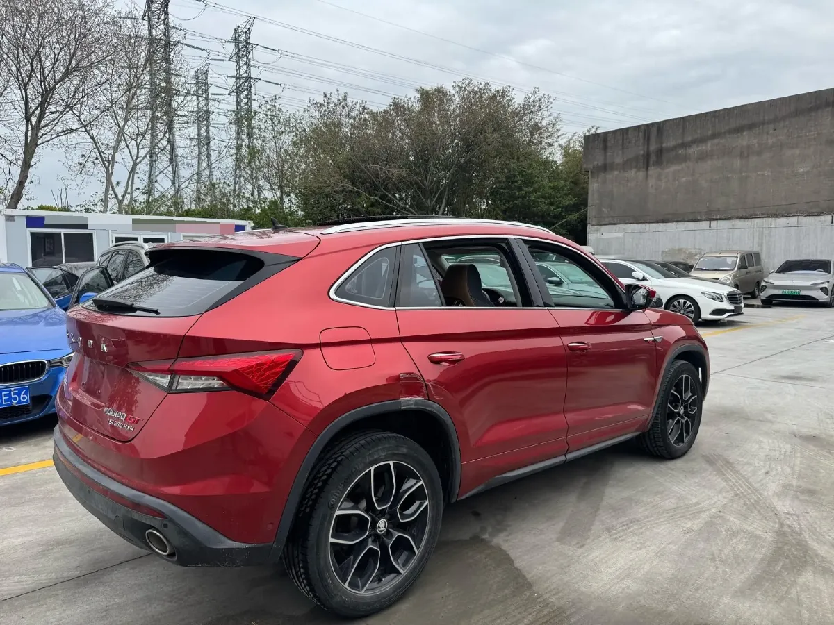 2019 Skoda Kodiak GT 2.0T 220HP L4 7DCT,autocango,china used car exporter,china ev exporter,chinese used car exporter,chinese used ev exporter