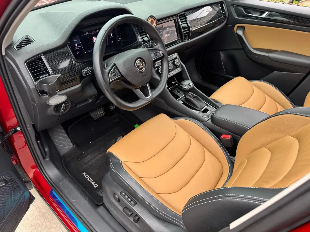 2019 Skoda Kodiak GT 2.0T 220HP L4 7DCT,autocango,china used car exporter,china ev exporter,chinese used car exporter,chinese used ev exporter