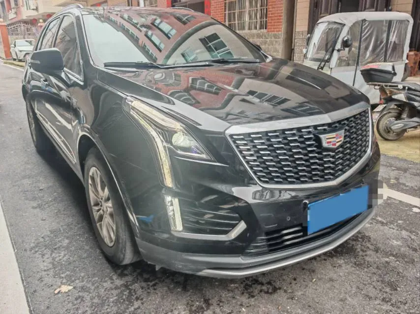 2022 Cadillac XT5 2.0T 237HP L4 9AT,autocango,china used car exporter,china ev exporter,chinese used car exporter,chinese used ev exporter