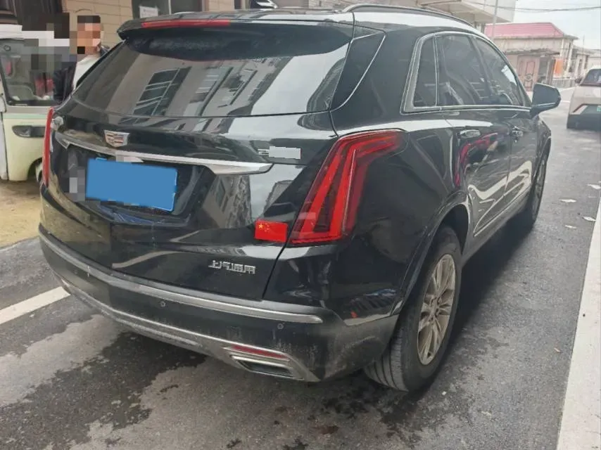 2022 Cadillac XT5 2.0T 237HP L4 9AT,autocango,china used car exporter,china ev exporter,chinese used car exporter,chinese used ev exporter