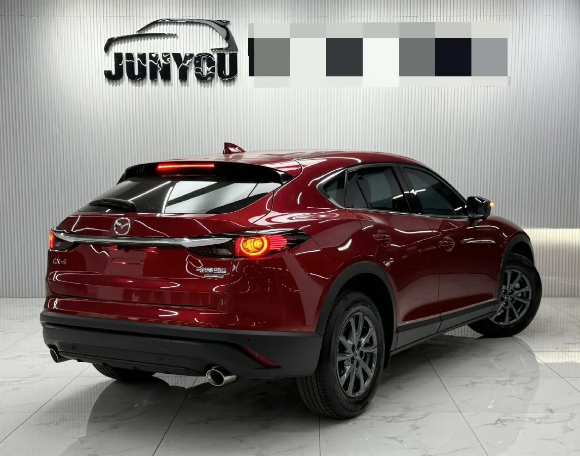 2021 Mazda CX-4 2.0L 158HP L4 6AT,autocango,china used car exporter,china ev exporter,chinese used car exporter,chinese used ev exporter