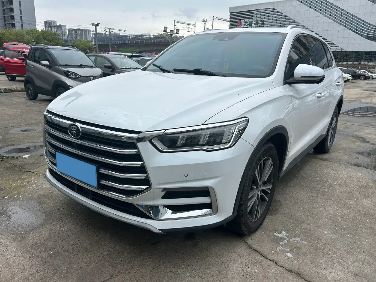 2019 BYD Song Pro 1.5T 160HP L4 6DCT,autocango,china used car exporter,china ev exporter,chinese used car exporter,chinese used ev exporter