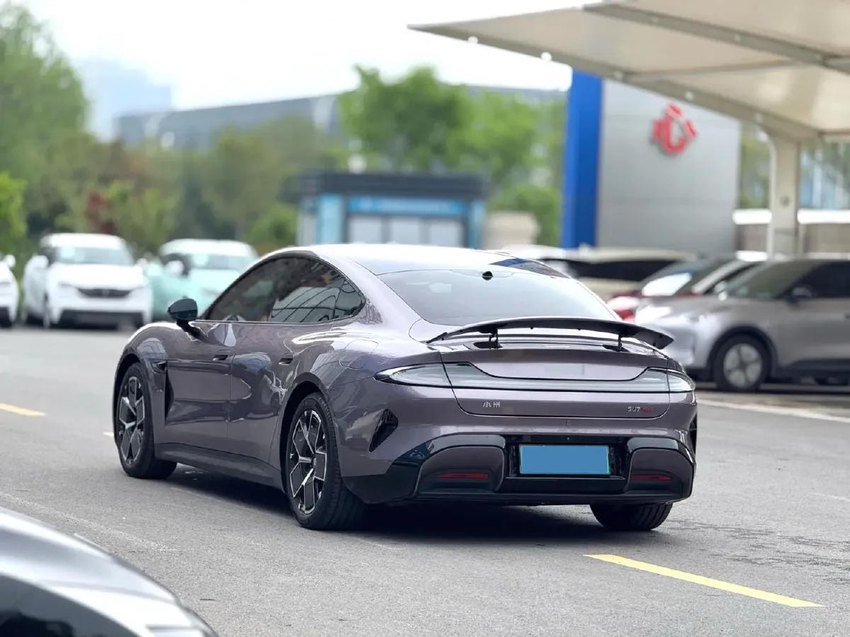 2024 MI SU7 BEV 101KWH,autocango,china used car exporter,china ev exporter,chinese used car exporter,chinese used ev exporter