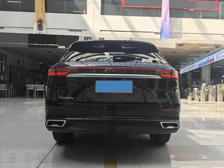 2024 Chery Tiggo 9 2.0T 261HP L4 8AT,autocango,china used car exporter,china ev exporter,chinese used car exporter,chinese used ev exporter
