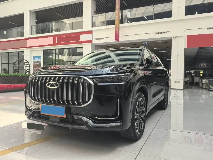 2024 Chery Tiggo 9 2.0T 261HP L4 8AT,autocango,china used car exporter,china ev exporter,chinese used car exporter,chinese used ev exporter