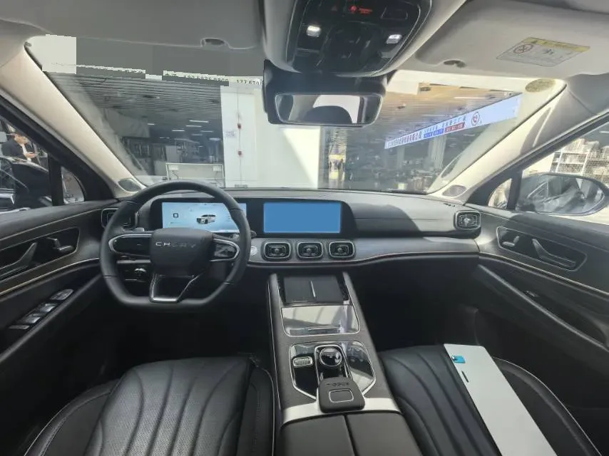 2024 Chery Tiggo 9 2.0T 261HP L4 8AT,autocango,china used car exporter,china ev exporter,chinese used car exporter,chinese used ev exporter