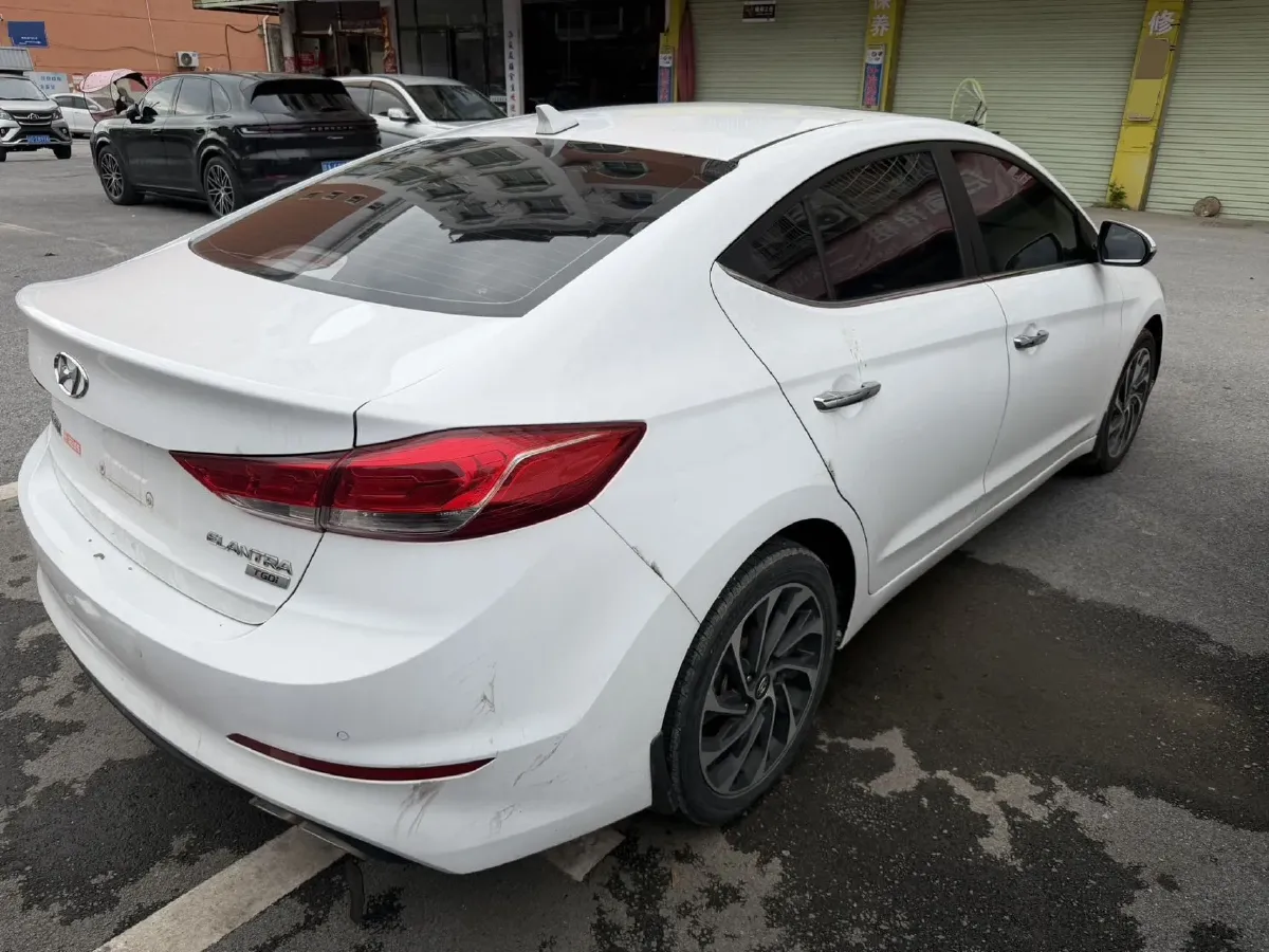 2019 Hyundai Elantra 1.4T 130HP L4 7DCT,autocango,china used car exporter,china ev exporter,chinese used car exporter,chinese used ev exporter