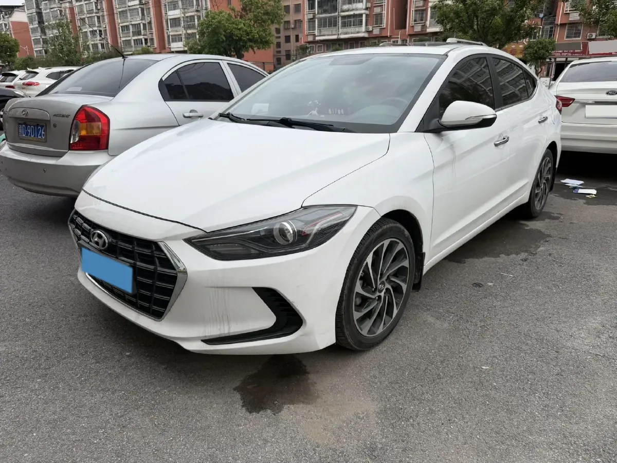 2019 Hyundai Elantra 1.4T 130HP L4 7DCT,autocango,china used car exporter,china ev exporter,chinese used car exporter,chinese used ev exporter