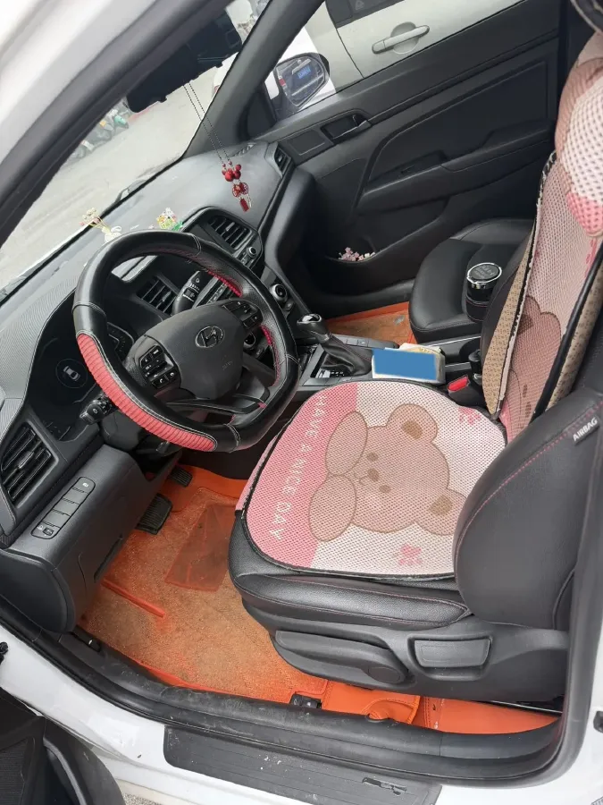 2019 Hyundai Elantra 1.4T 130HP L4 7DCT,autocango,china used car exporter,china ev exporter,chinese used car exporter,chinese used ev exporter