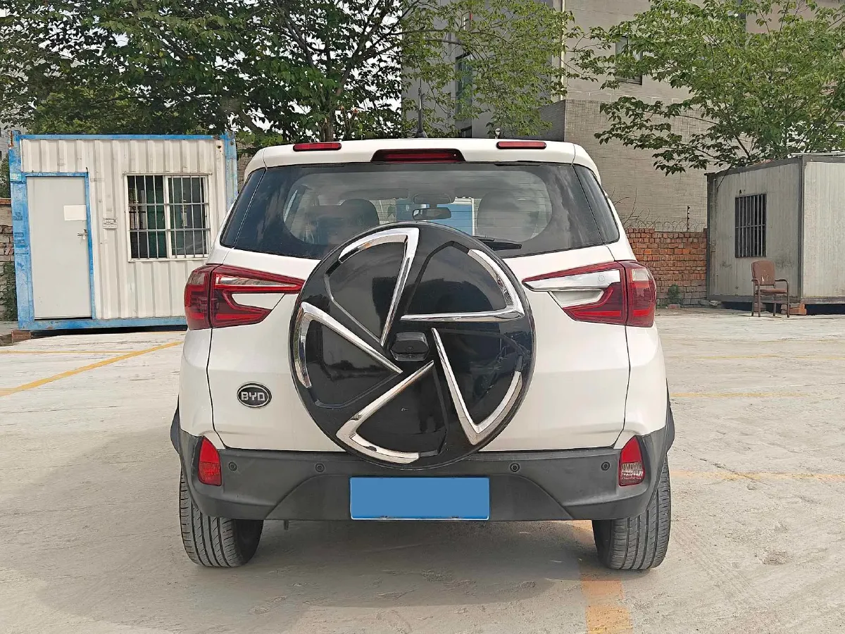 2017 BYD Yuan 1.5L 109HP L4 6DCT,autocango,china used car exporter,china ev exporter,chinese used car exporter,chinese used ev exporter