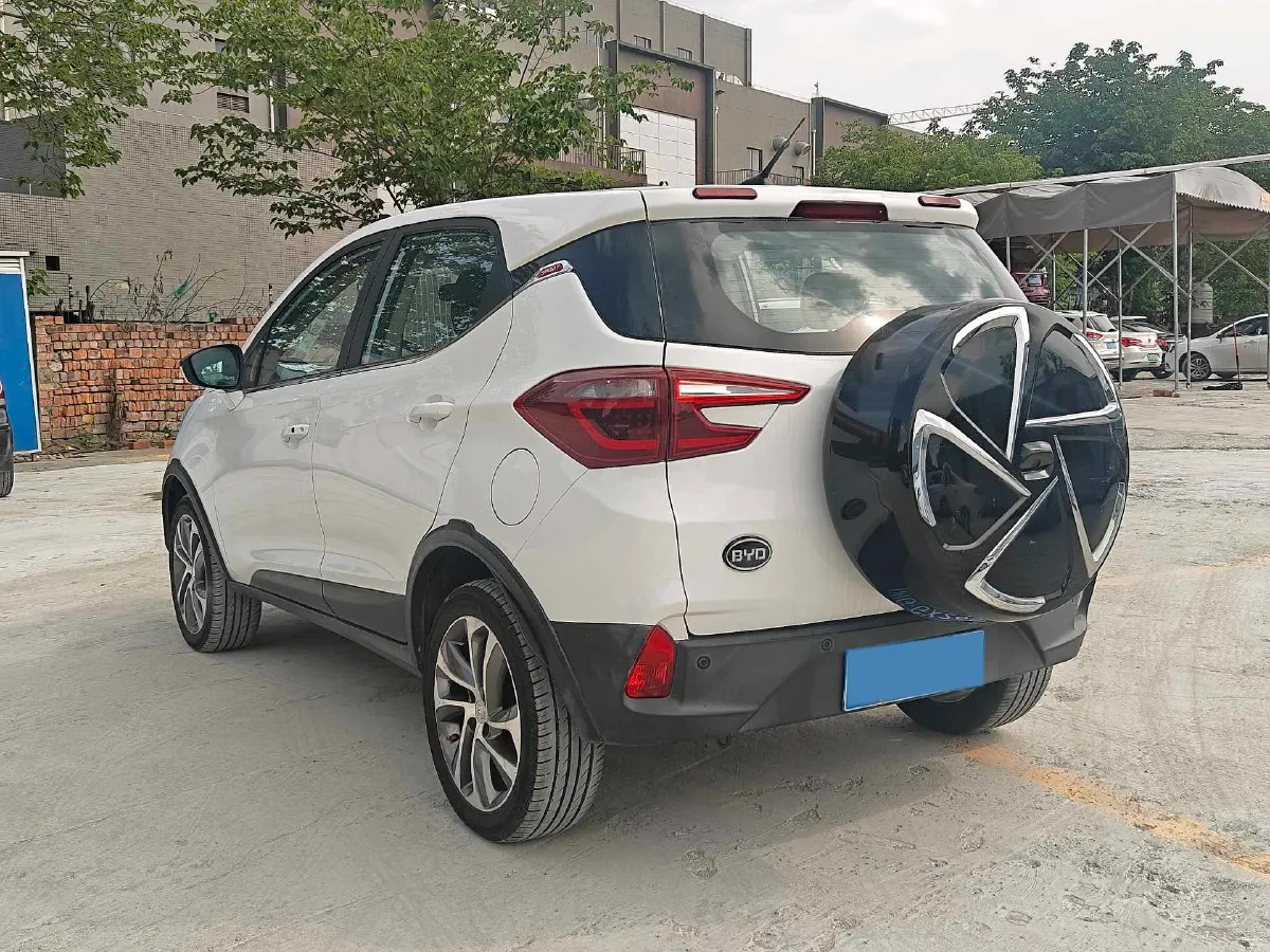 2017 BYD Yuan 1.5L 109HP L4 6DCT,autocango,china used car exporter,china ev exporter,chinese used car exporter,chinese used ev exporter