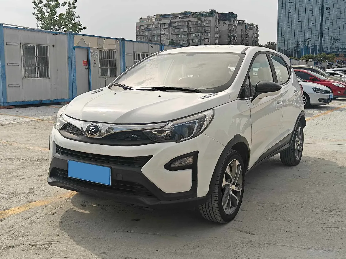2017 BYD Yuan 1.5L 109HP L4 6DCT,autocango,china used car exporter,china ev exporter,chinese used car exporter,chinese used ev exporter