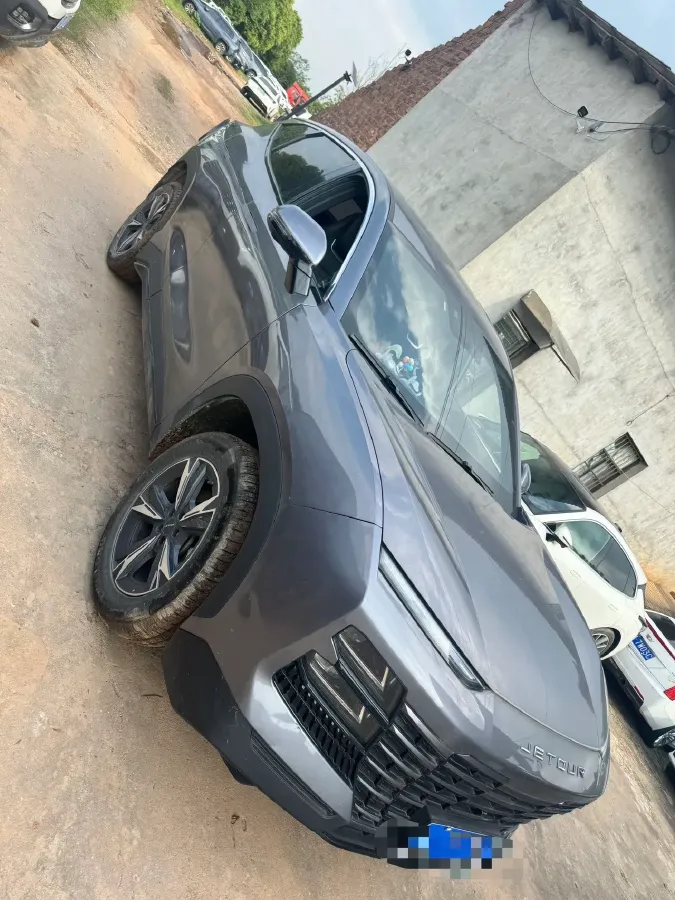 2023 Jetour DASHING 1.5T 156HP L4 6DCT,autocango,china used car exporter,china ev exporter,chinese used car exporter,chinese used ev exporter