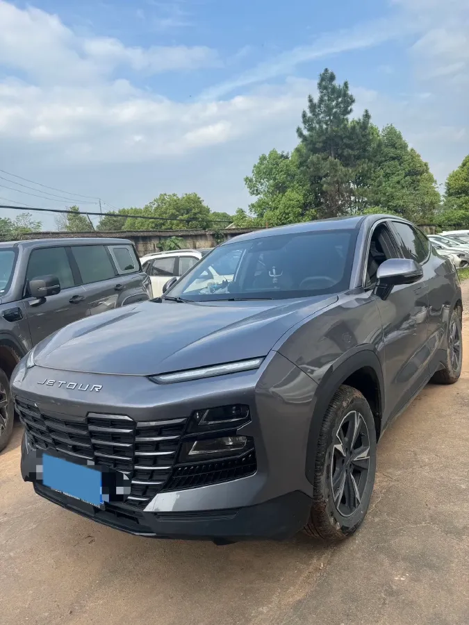 2023 Jetour DASHING 1.5T 156HP L4 6DCT,autocango,china used car exporter,china ev exporter,chinese used car exporter,chinese used ev exporter