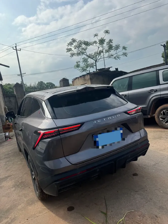 2023 Jetour DASHING 1.5T 156HP L4 6DCT,autocango,china used car exporter,china ev exporter,chinese used car exporter,chinese used ev exporter