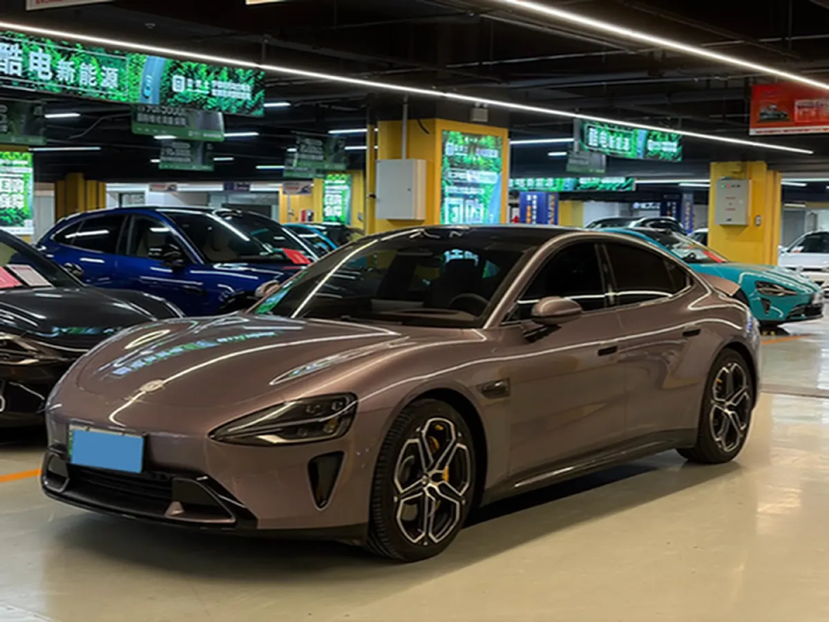 2024 MI SU7 BEV 101KWH,autocango,china used car exporter,china ev exporter,chinese used car exporter,chinese used ev exporter