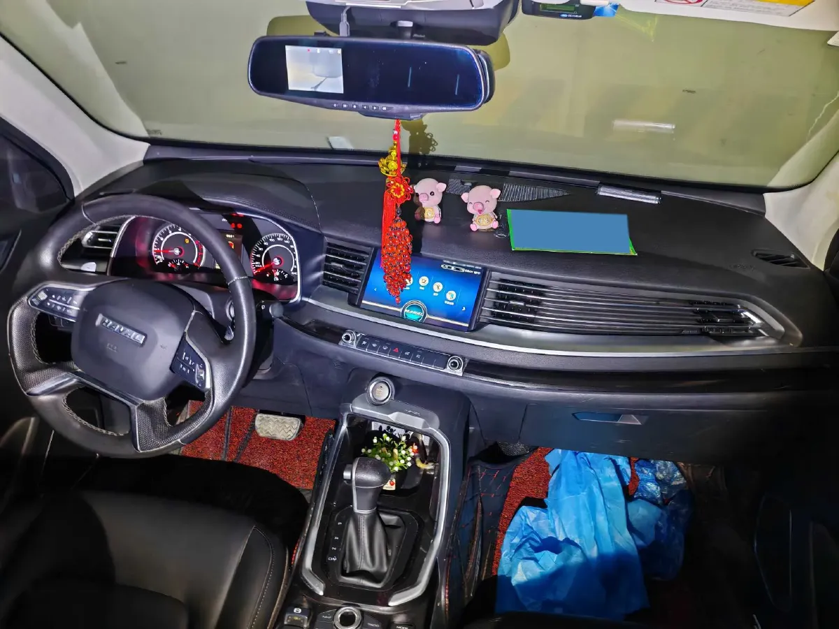 2018 Haval H6 1.5T 169HP L4 7DCT,autocango,china used car exporter,china ev exporter,chinese used car exporter,chinese used ev exporter