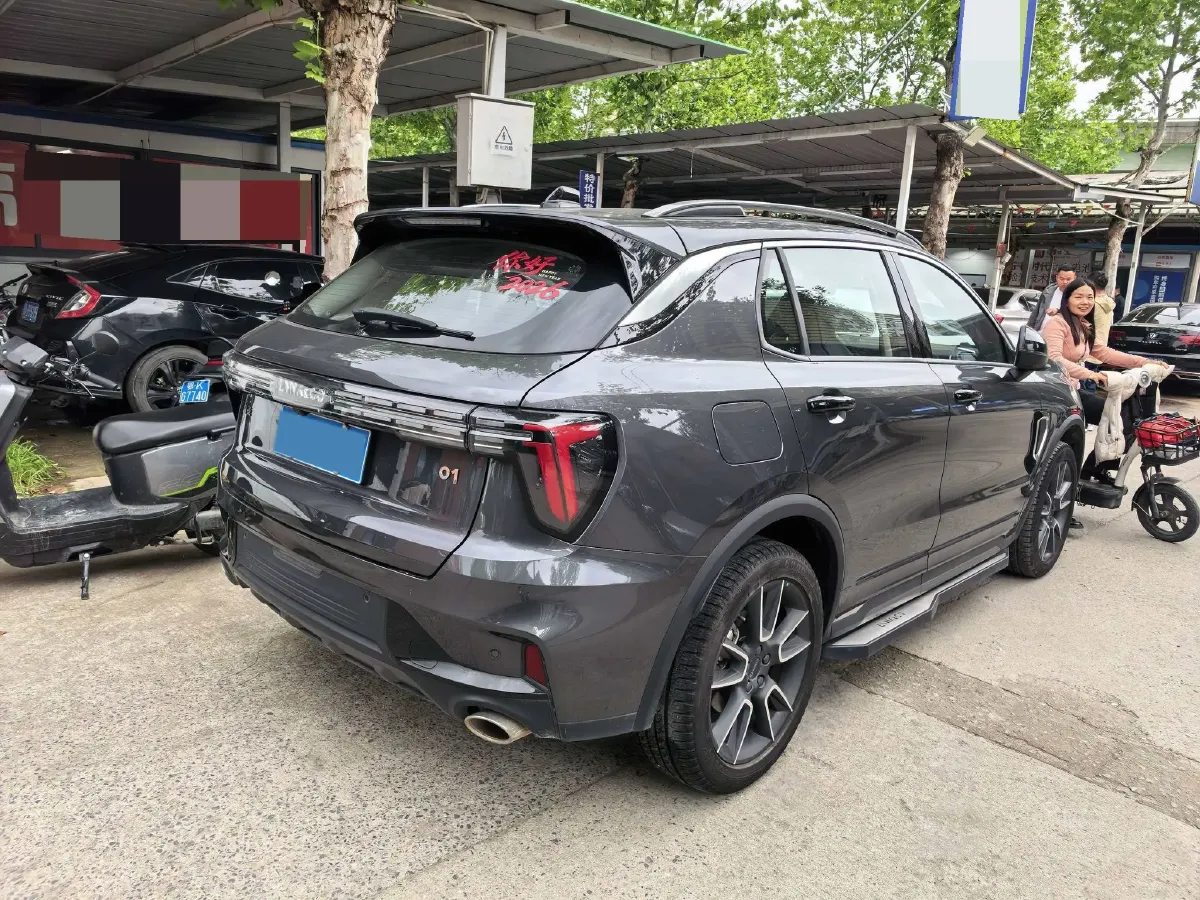 2024 LYNK&CO 01 2.0T 254HP L4 8AT,autocango,china used car exporter,china ev exporter,chinese used car exporter,chinese used ev exporter