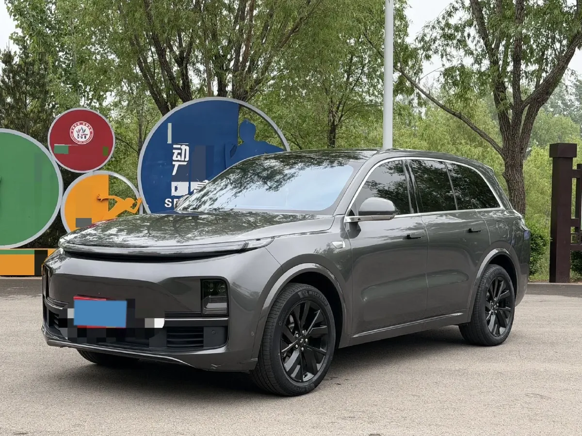 2023 Li L7 Range Extended 154HP REEV 40.9KWH,autocango,china used car exporter,china ev exporter,chinese used car exporter,chinese used ev exporter
