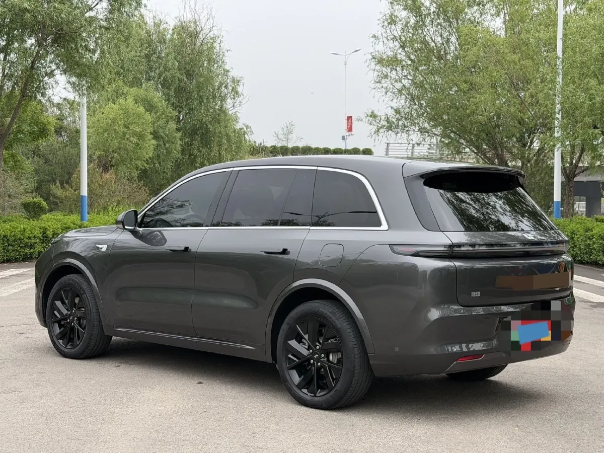 2023 Li L7 Range Extended 154HP REEV 40.9KWH,autocango,china used car exporter,china ev exporter,chinese used car exporter,chinese used ev exporter