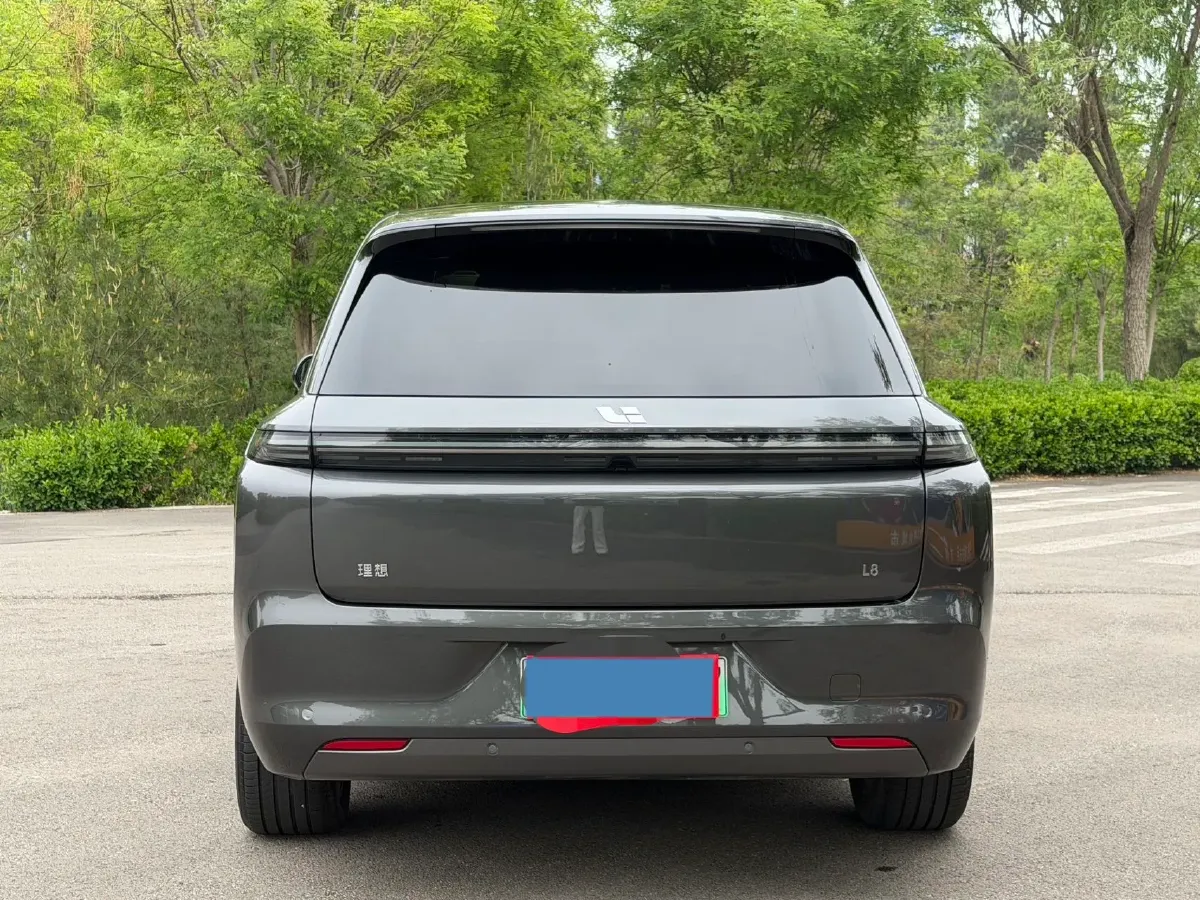 2023 Li L7 Range Extended 154HP REEV 40.9KWH,autocango,china used car exporter,china ev exporter,chinese used car exporter,chinese used ev exporter