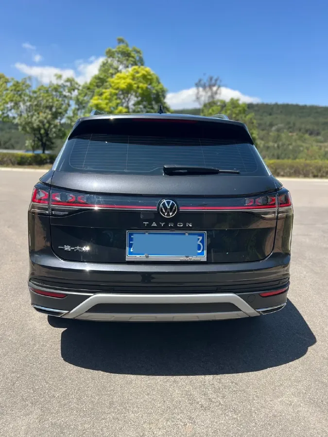 2025 Volkswagen Tayron 1.5T 160HP L4 7DCT,autocango,china used car exporter,china ev exporter,chinese used car exporter,chinese used ev exporter