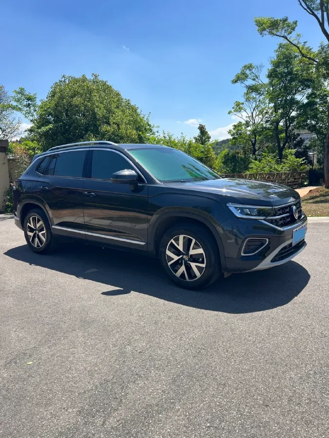 2025 Volkswagen Tayron 1.5T 160HP L4 7DCT,autocango,china used car exporter,china ev exporter,chinese used car exporter,chinese used ev exporter