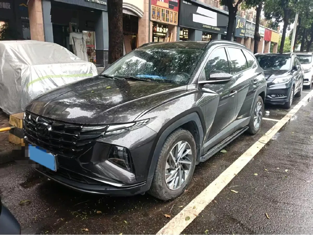 2023 Hyundai Tucson 1.5T 200HP L4 8AT,autocango,china used car exporter,china ev exporter,chinese used car exporter,chinese used ev exporter