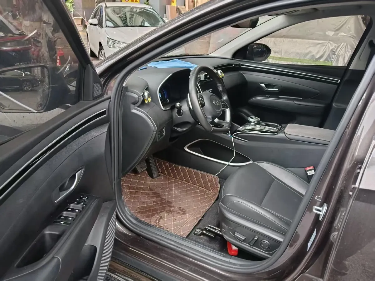 2023 Hyundai Tucson 1.5T 200HP L4 8AT,autocango,china used car exporter,china ev exporter,chinese used car exporter,chinese used ev exporter