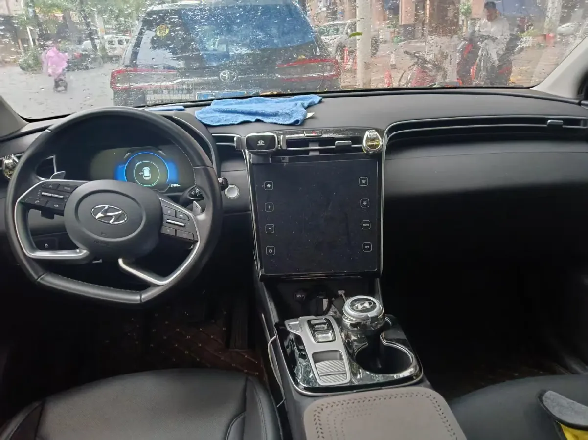 2023 Hyundai Tucson 1.5T 200HP L4 8AT,autocango,china used car exporter,china ev exporter,chinese used car exporter,chinese used ev exporter