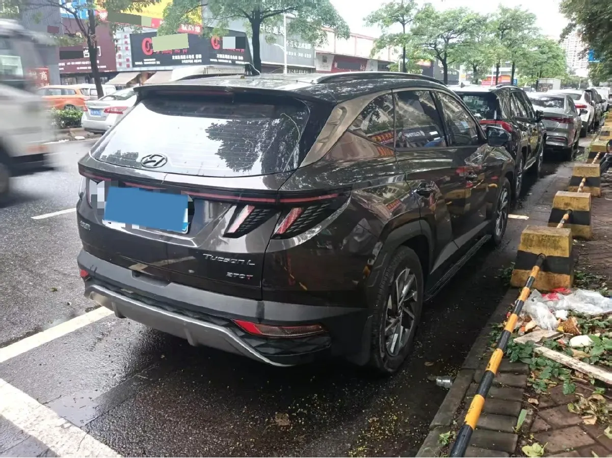 2023 Hyundai Tucson 1.5T 200HP L4 8AT,autocango,china used car exporter,china ev exporter,chinese used car exporter,chinese used ev exporter
