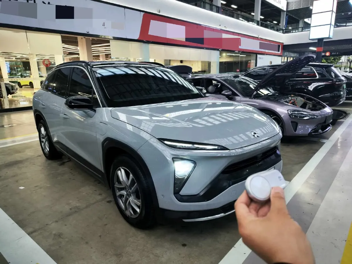 2019 NIO ES6 BEV 70KWH,autocango,china used car exporter,china ev exporter,chinese used car exporter,chinese used ev exporter