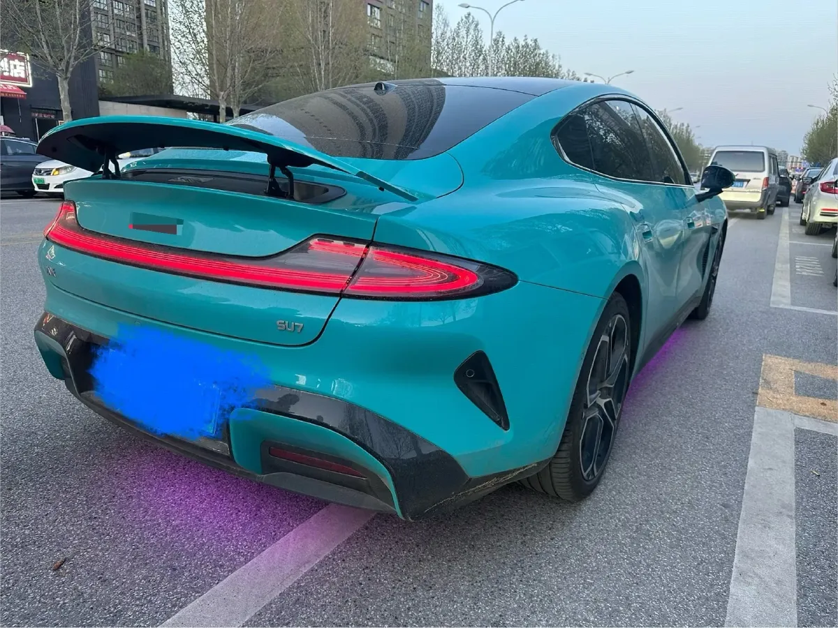 2024 MI SU7 BEV 94.3KWH,autocango,china used car exporter,china ev exporter,chinese used car exporter,chinese used ev exporter