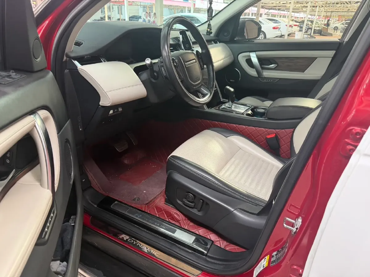 2020 Land Rover Discovery Sport 2.0T 249HP L4 9AT,autocango,china used car exporter,china ev exporter,chinese used car exporter,chinese used ev exporter