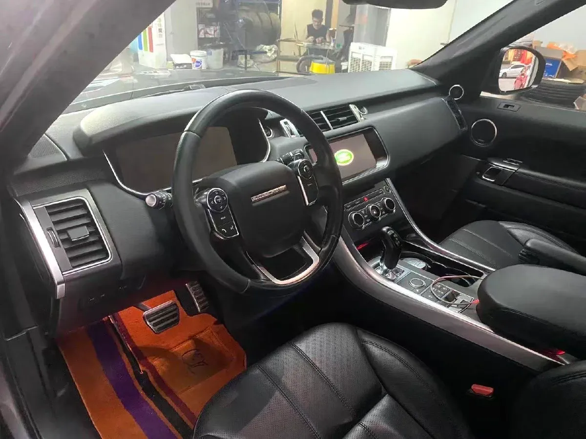 2017 Land Rover Range Rover Sport 3.0T 340HP V6 8AT,autocango,china used car exporter,china ev exporter,chinese used car exporter,chinese used ev exporter
