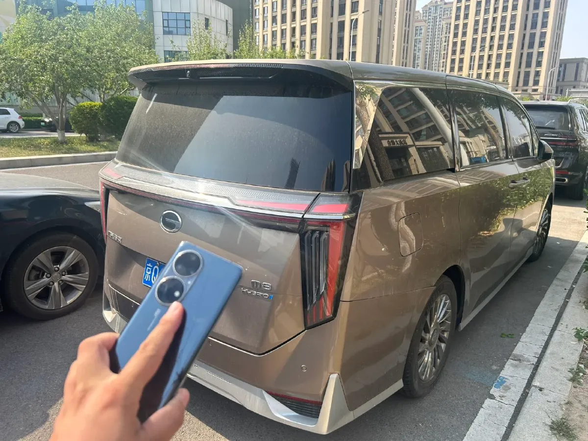 2023 GAC Trumpchi M8 2.0T 190HP L4 E-CVT Hybrid,autocango,china used car exporter,china ev exporter,chinese used car exporter,chinese used ev exporter