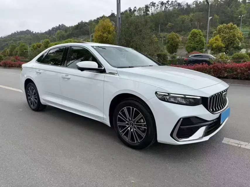 2026 Geely Preface 1.5T 181HP L4 7DCT,autocango,china used car exporter,china ev exporter,chinese used car exporter,chinese used ev exporter