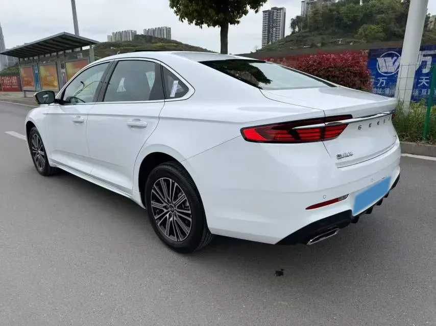 2026 Geely Preface 1.5T 181HP L4 7DCT,autocango,china used car exporter,china ev exporter,chinese used car exporter,chinese used ev exporter
