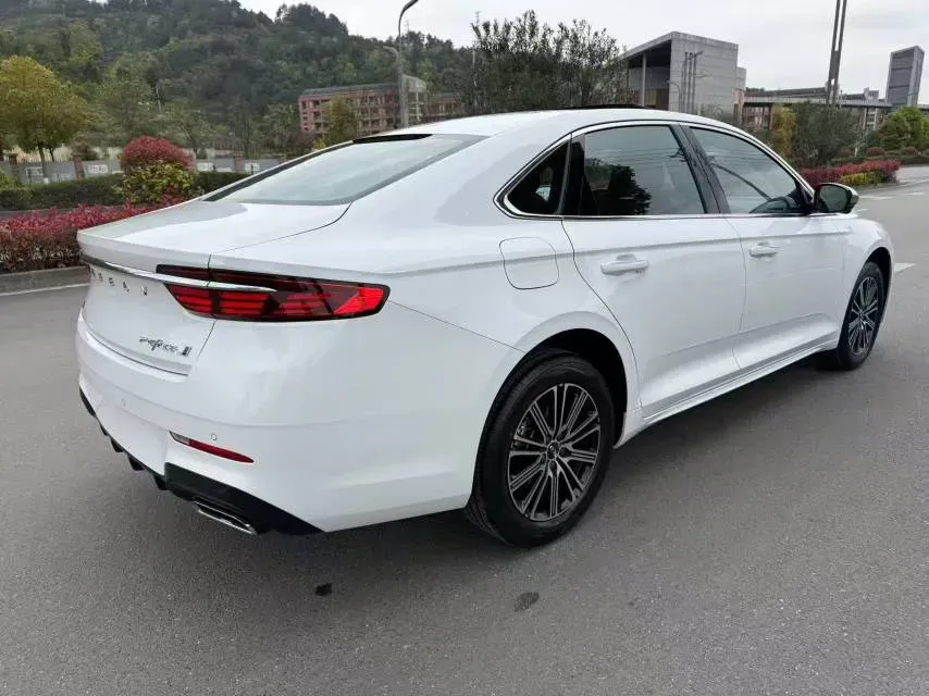 2026 Geely Preface 1.5T 181HP L4 7DCT,autocango,china used car exporter,china ev exporter,chinese used car exporter,chinese used ev exporter