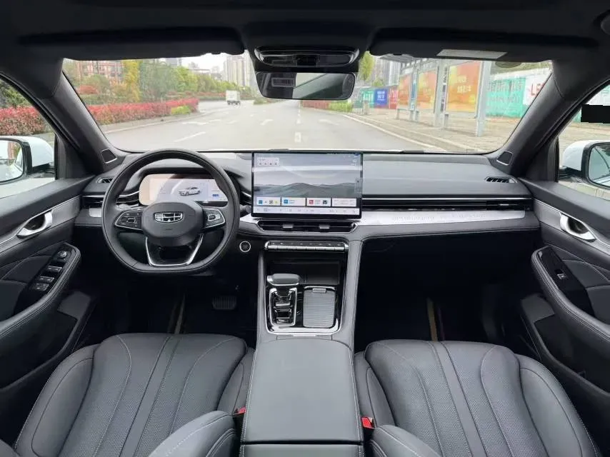 2026 Geely Preface 1.5T 181HP L4 7DCT,autocango,china used car exporter,china ev exporter,chinese used car exporter,chinese used ev exporter